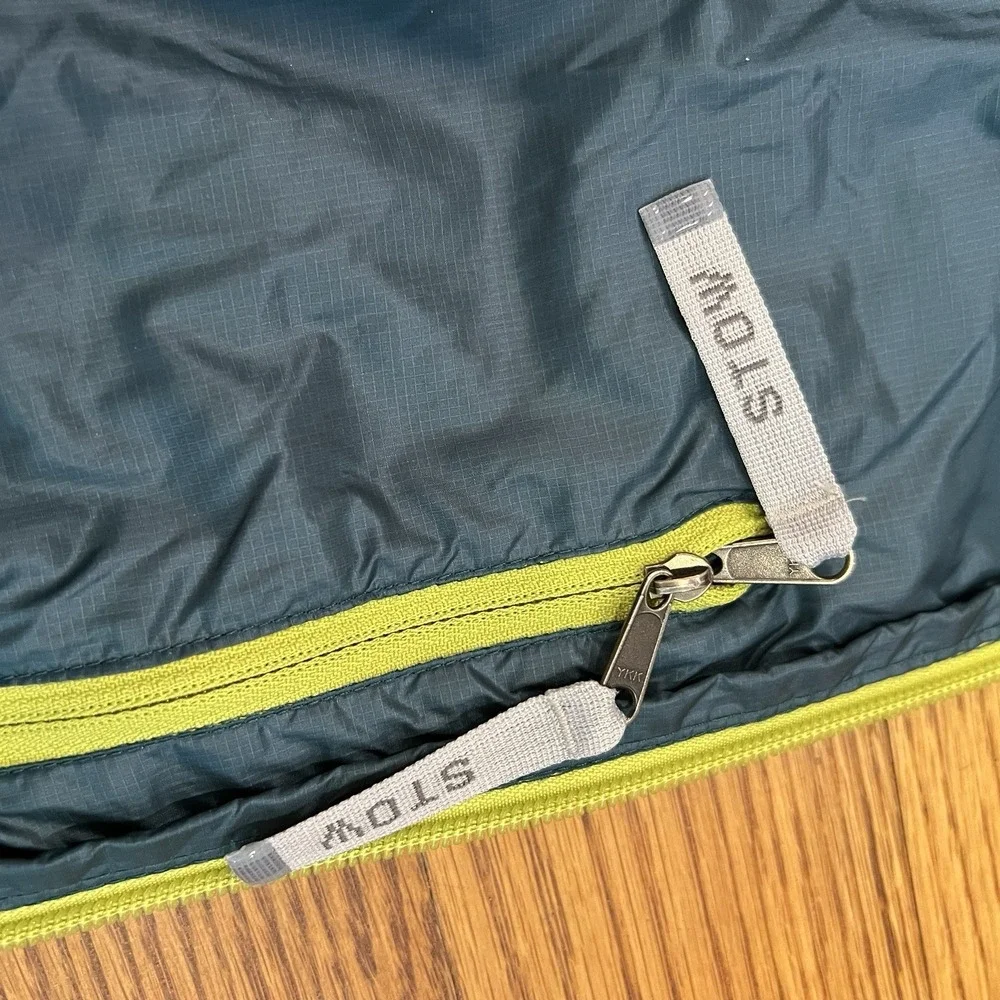 LL Bean‎ Downtek Goose Down Pertex Quantum Puffer Vest Women's Size Large